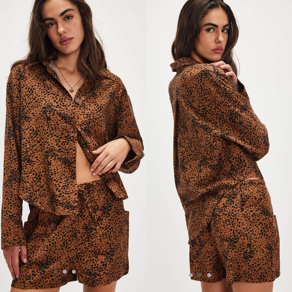 Free people Flannel Play Date Set